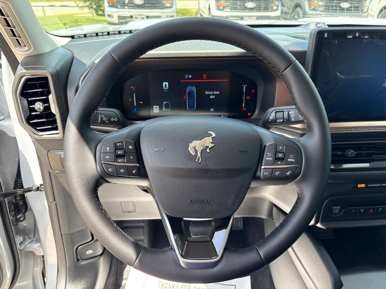 New 2026 Ford Bronco Sport Outer Banks w/ Outer Banks Tech Package+ AWD/4WD image 19