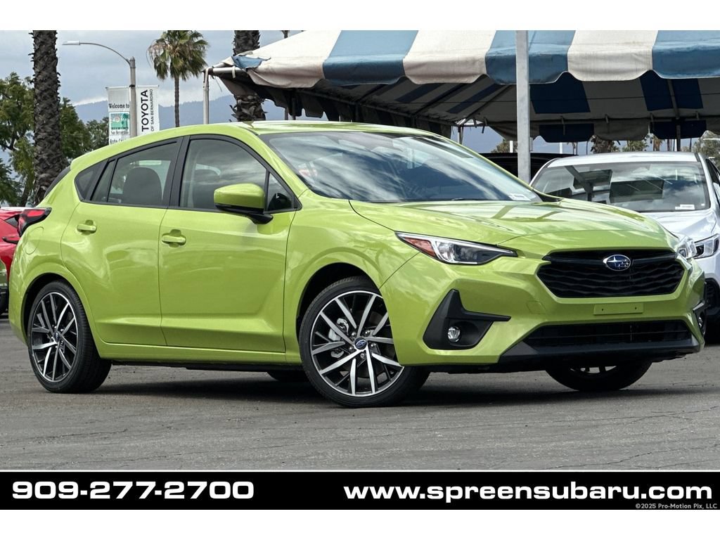 New 2026 Subaru Impreza 2.0i Sport