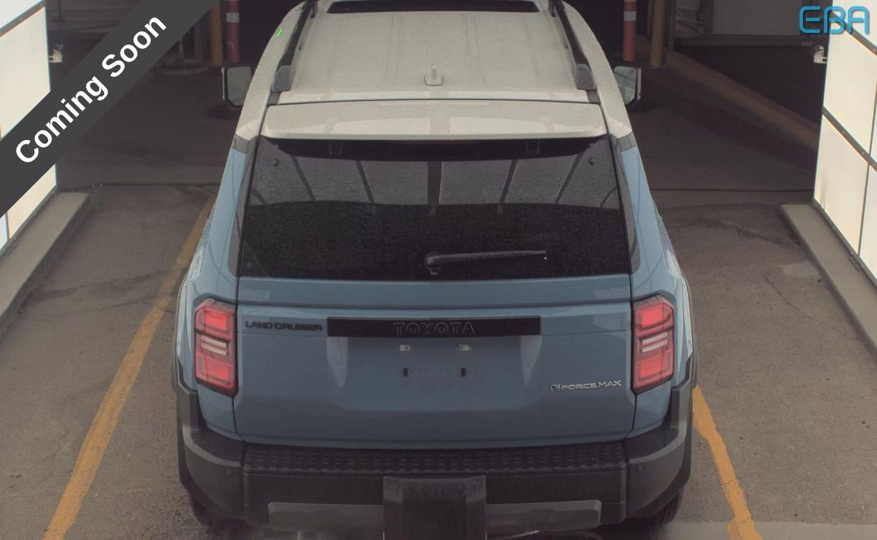 Used 2026 Toyota Land Cruiser w/ Premium Package image 5