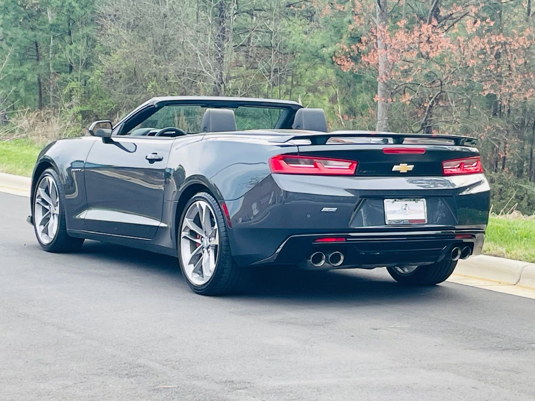Used 2017 Chevrolet Camaro SS w/ 50th Anniversary Edition image 1