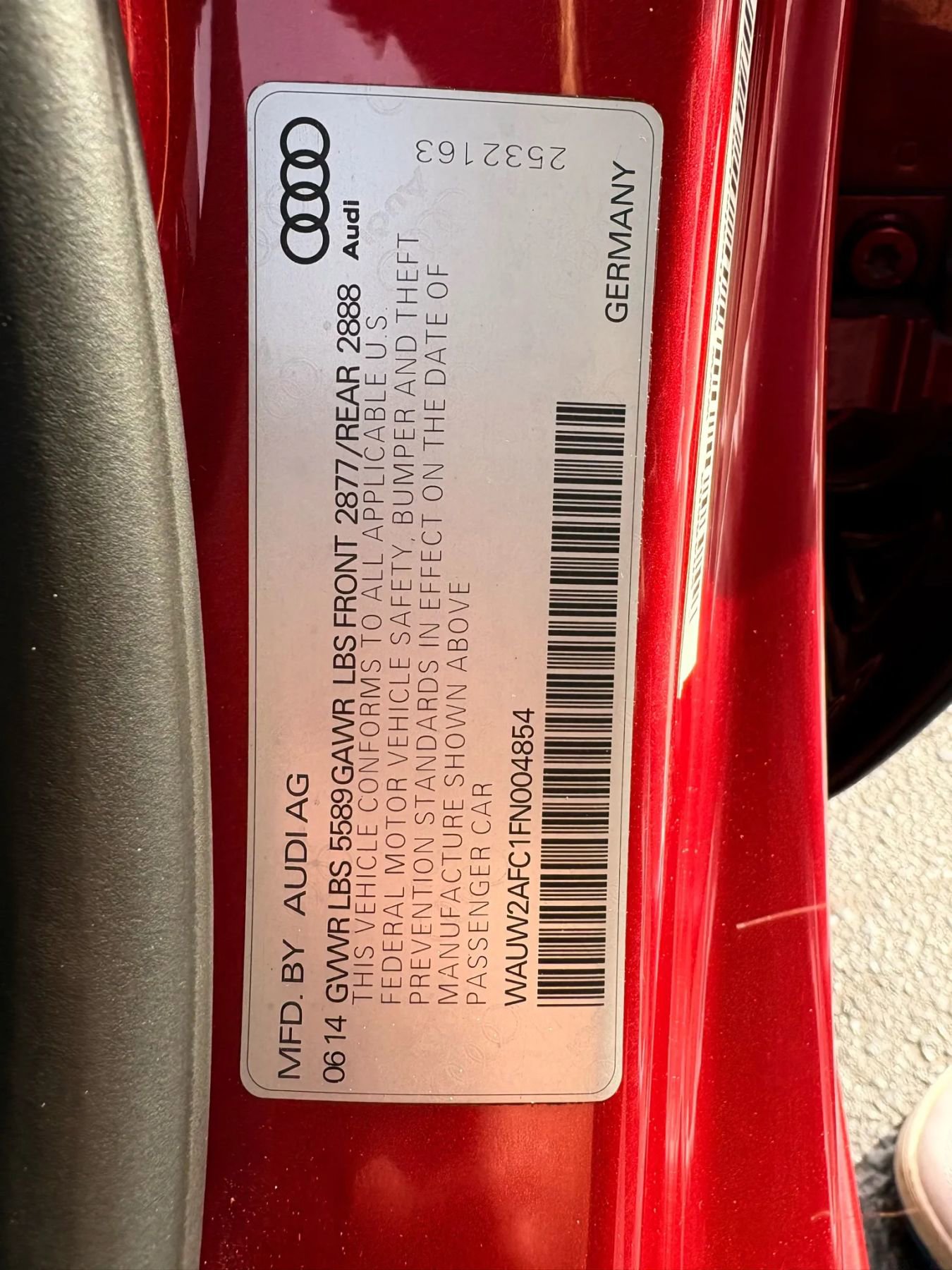 Used 2015 Audi S7 Prestige image 32