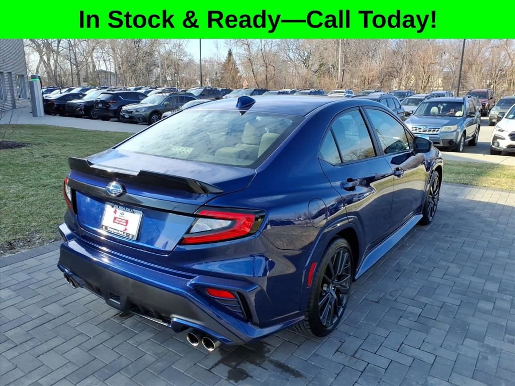 Certified 2023 Subaru WRX Premium image 7