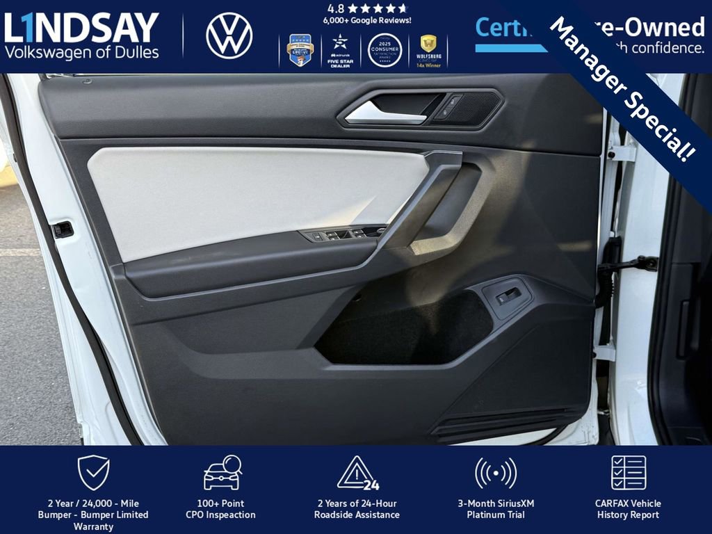 Certified 2021 Volkswagen Tiguan SEL image 9
