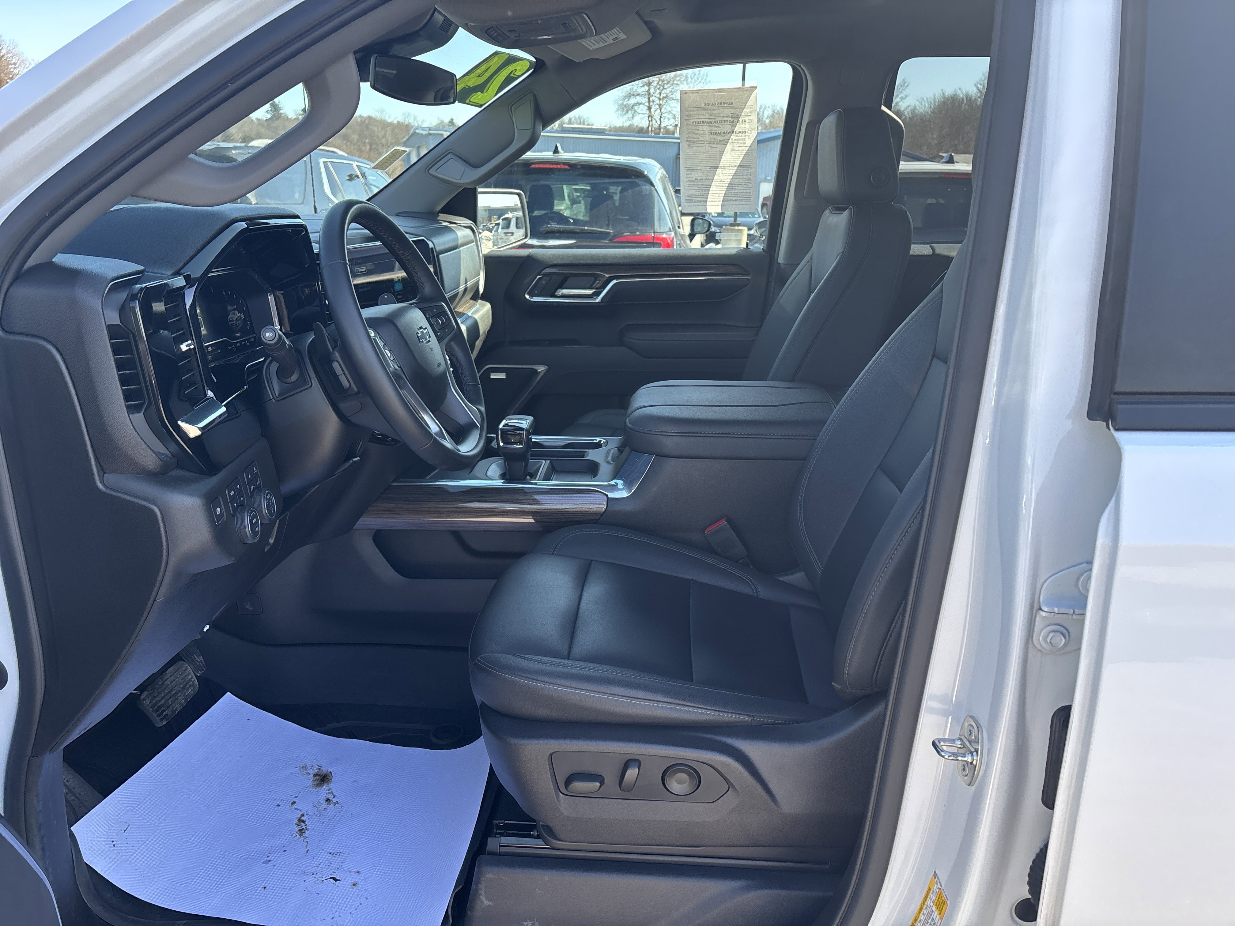 Used 2024 Chevrolet Silverado 1500 RST w/ RST All Star Premium Package image 12