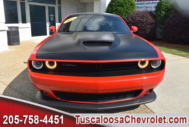 Used 2021 Dodge Challenger R/T w/ T/A Package RWD image 3
