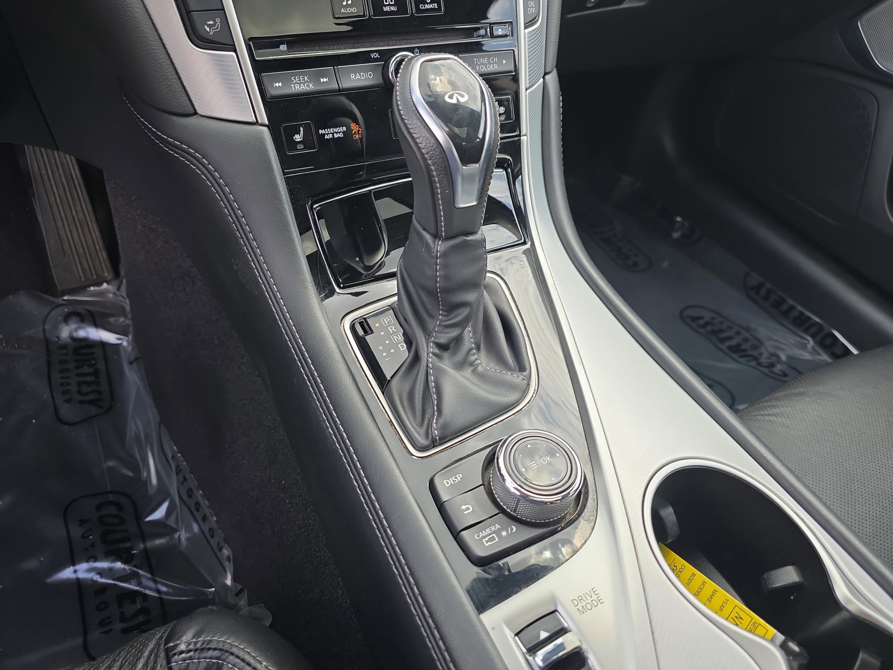 Used 2022 INFINITI Q50 Luxe w/ Cargo Package image 24