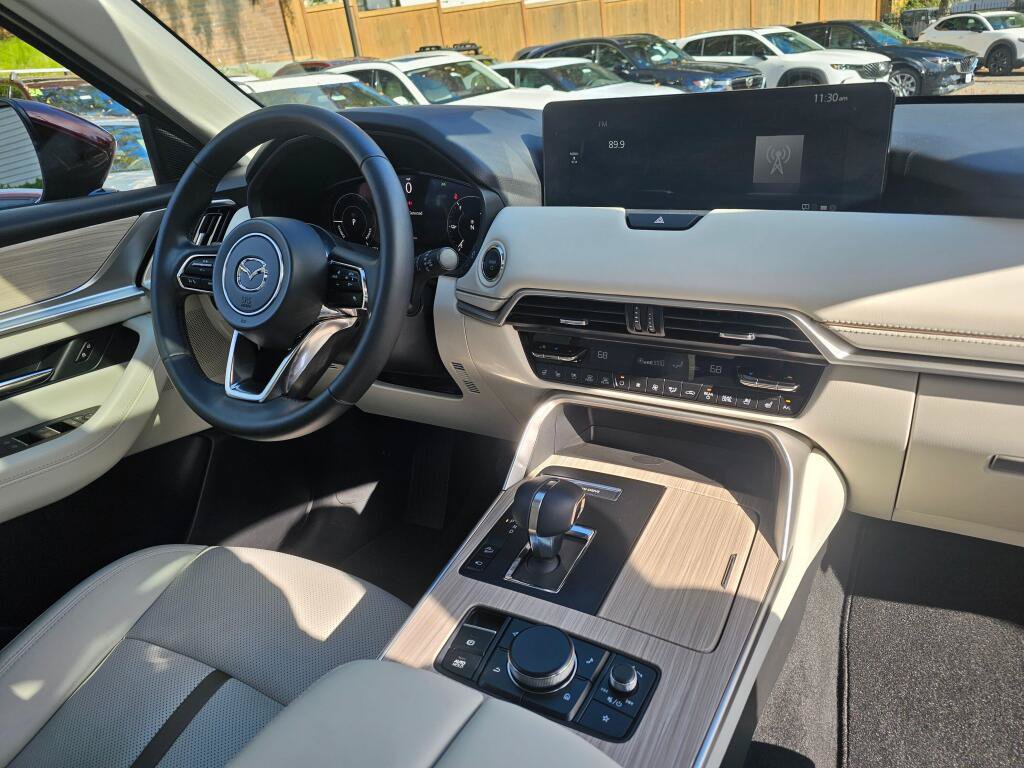 Used 2024 MAZDA CX-90 Plug-In Hybrid w/ Premium Plus AWD/4WD image 12