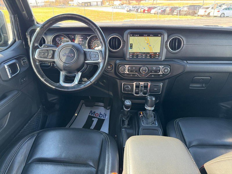 Used 2021 Jeep Wrangler Unlimited Sahara image 11