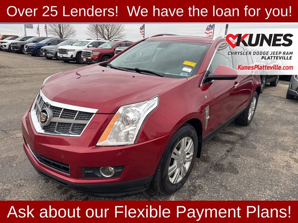 Used 2012 Cadillac SRX Performance image 8