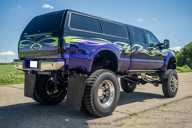 Used 2008 Ford F450 4x4 Crew Cab Super Duty image 8