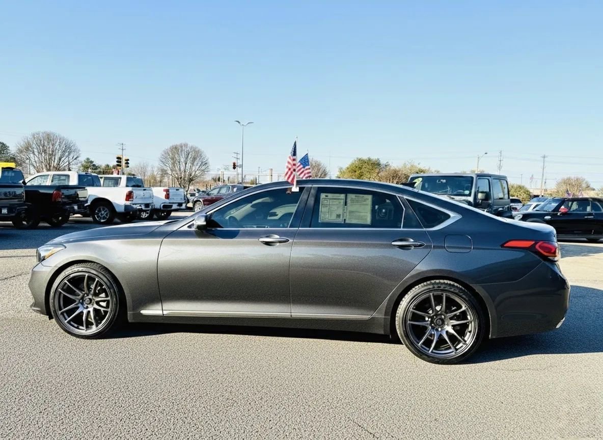 Used 2018 Genesis G80 3.8 w/ Option Group 03 image 8