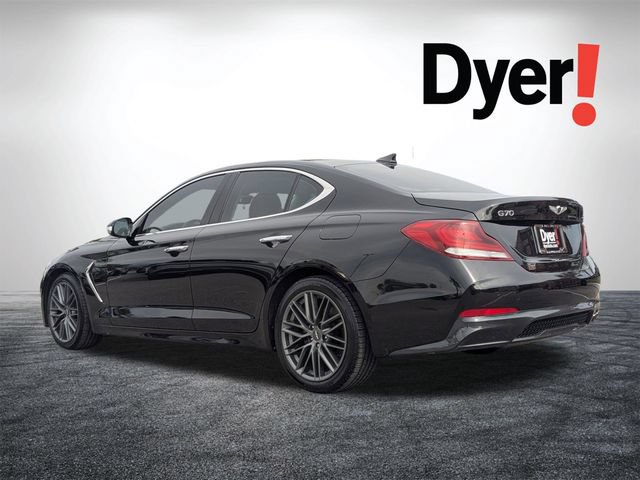Used 2019 Genesis G70 2.0T Advanced w/ Elite Package RWD image 8