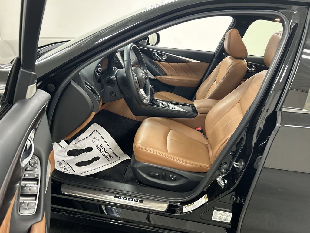 Used 2024 INFINITI Q50 Sensory w/ Cargo Package AWD/4WD image 9