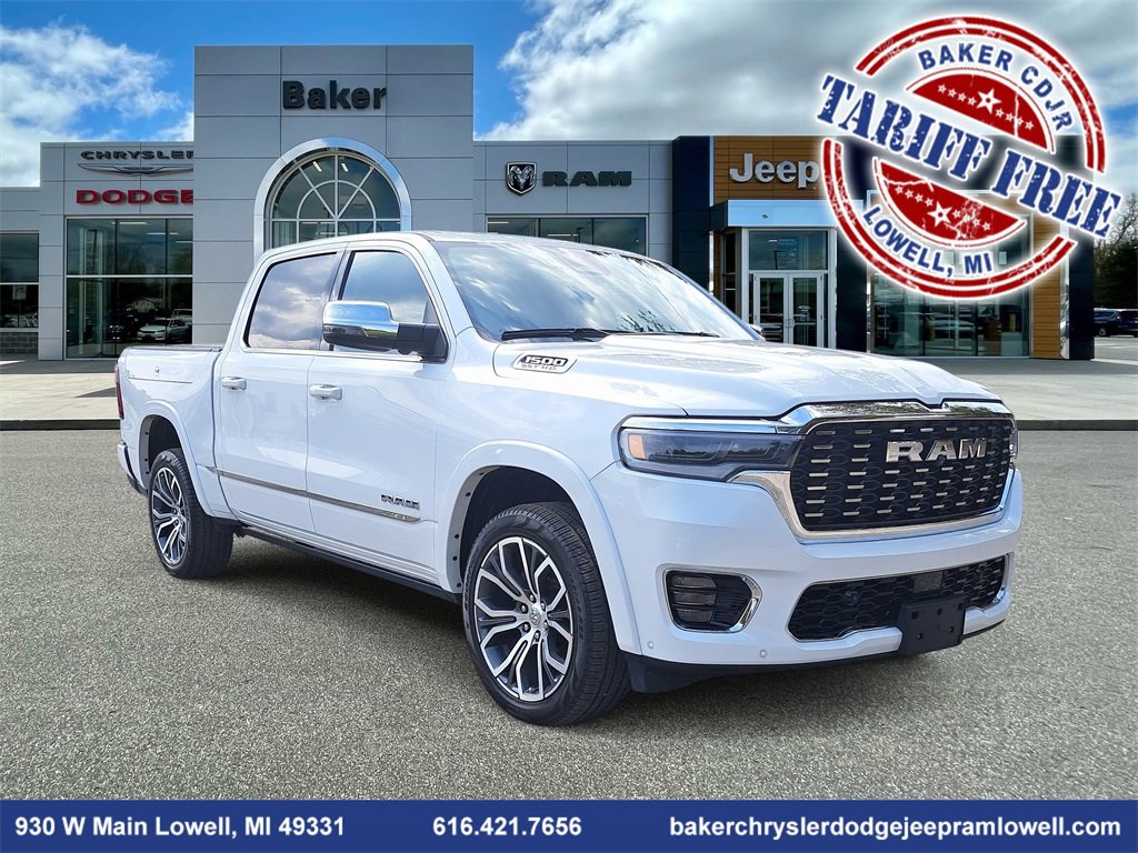 Used 2025 RAM 1500 Tungsten w/ Trailer Tow Group