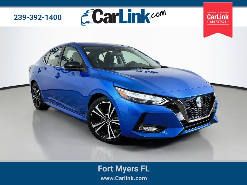 Used 2023 Nissan Sentra SR w/ Trunk Package FWD image 1