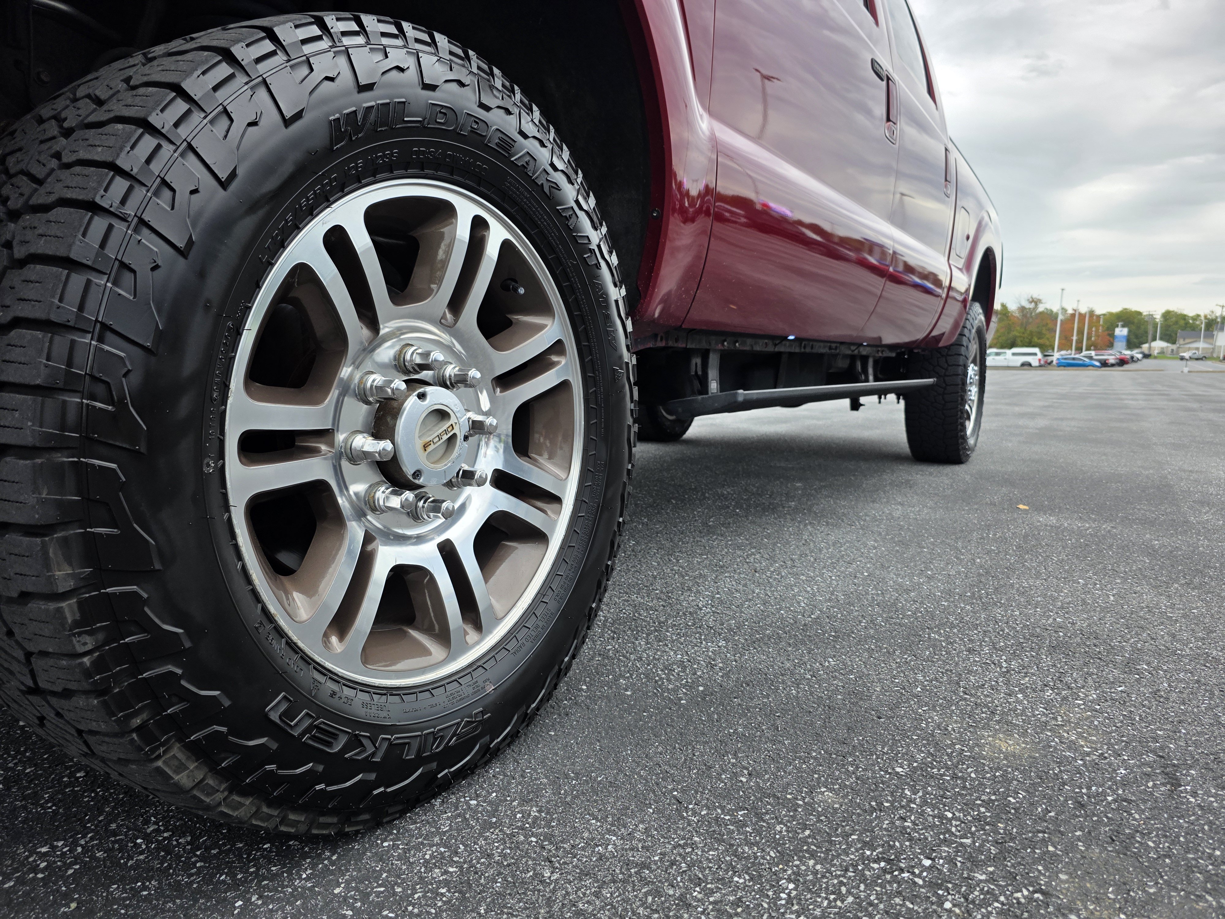 Used 2015 Ford F250 Lariat w/ Chrome Package AWD/4WD image 21