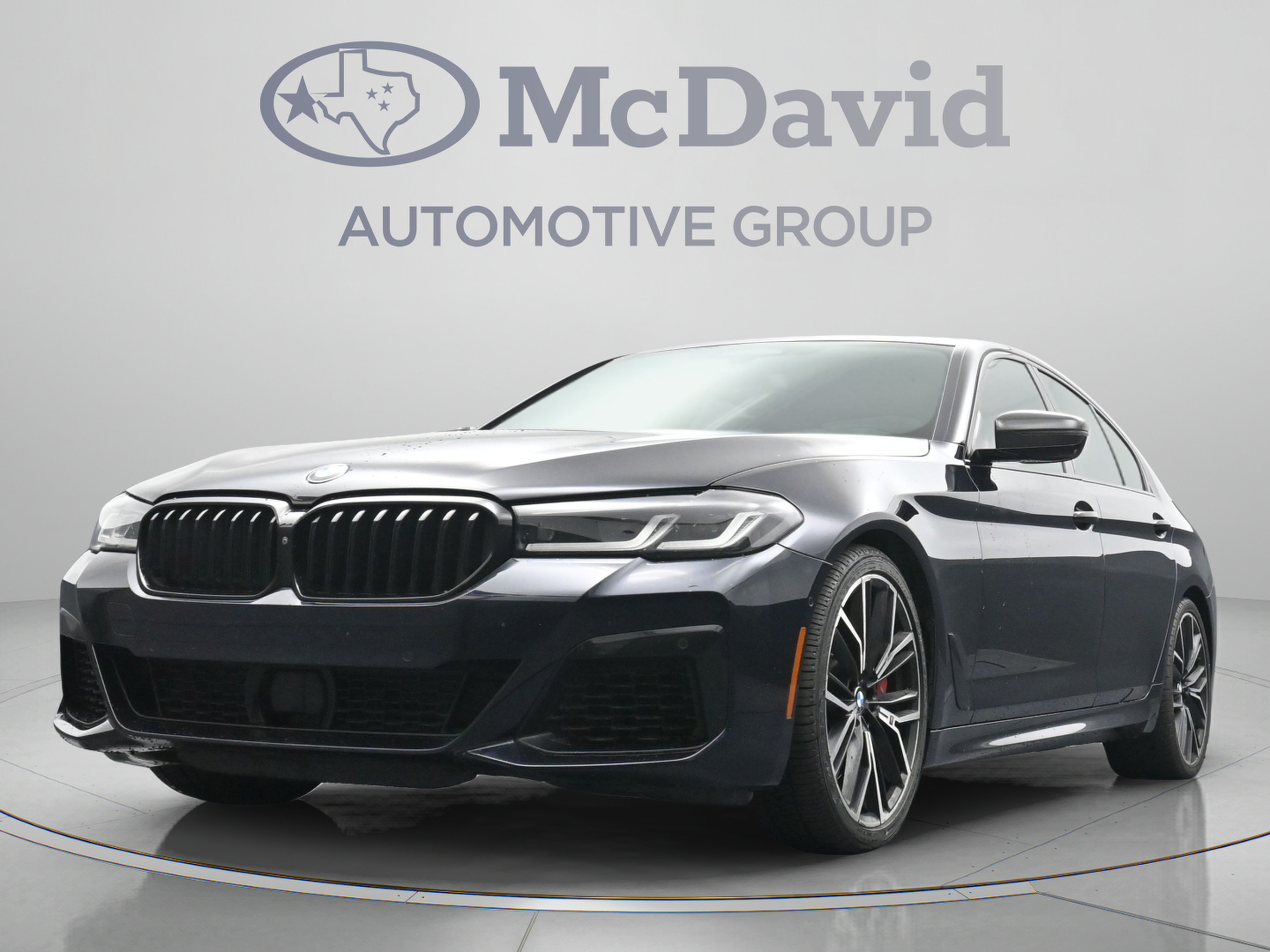 Used 2022 BMW M550i xDrive w/ Dynamic Handling Package AWD/4WD image 27