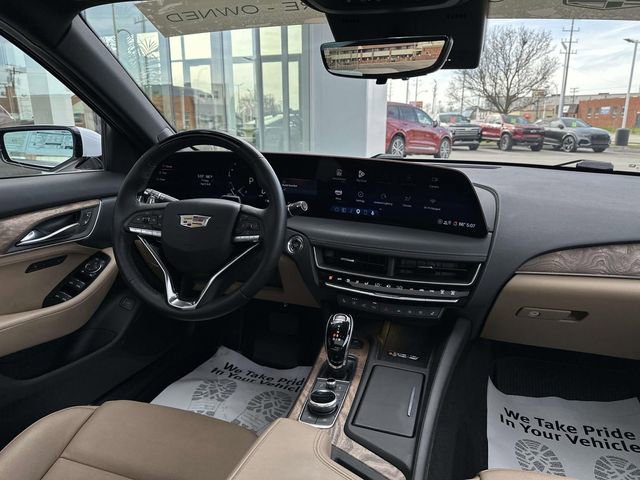 Certified 2025 Cadillac CT5 Premium Luxury w/ Technology Package image 32