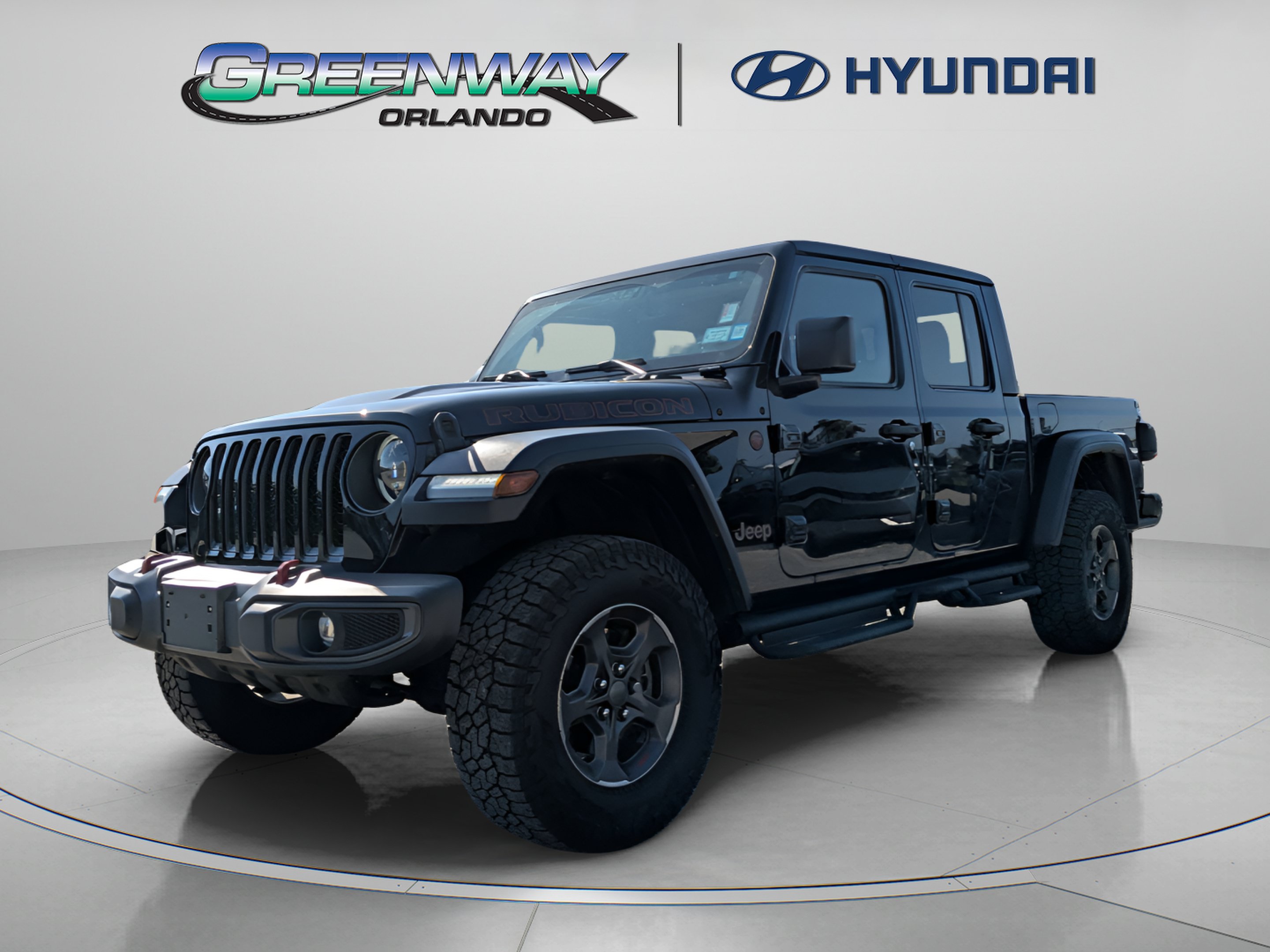 Used 2023 Jeep Gladiator Rubicon w/ LED Lighting Group AWD/4WD image 3