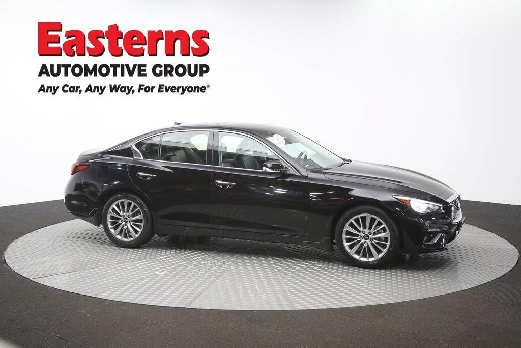 Used 2023 INFINITI Q50 Luxe w/ Cargo Package AWD/4WD image 48