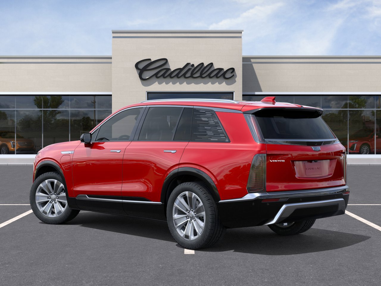 New 2026 Cadillac Vistiq Luxury w/ LPO, Floor Liner Package AWD/4WD image 3