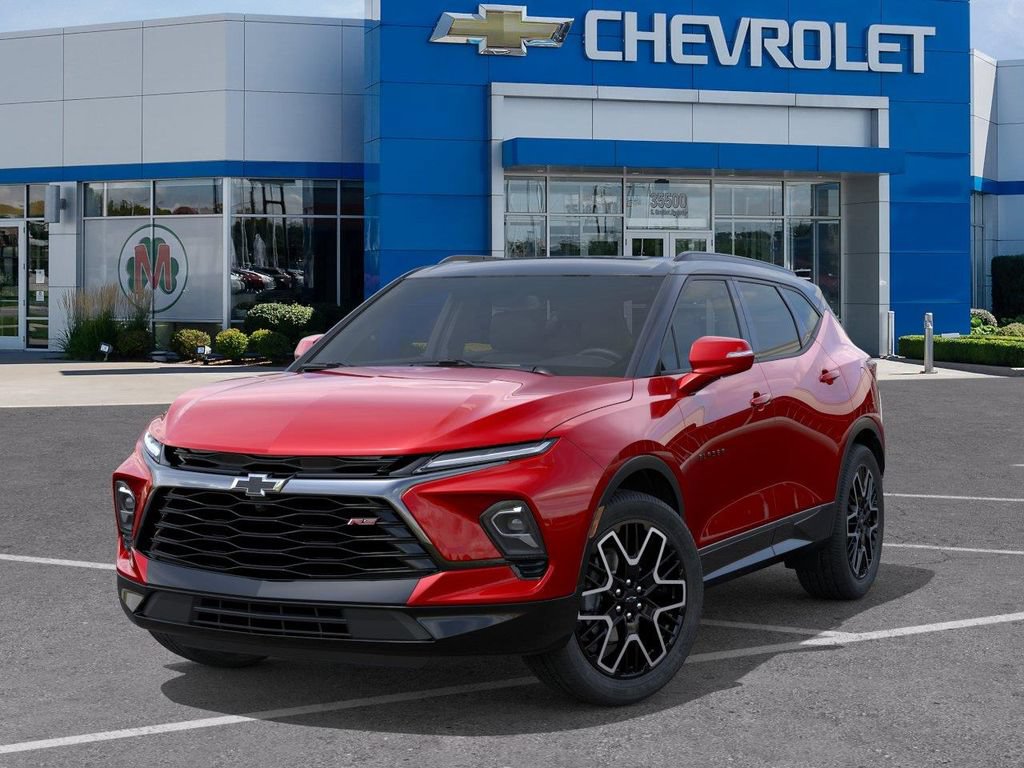 New 2026 Chevrolet Blazer RS w/ Driver Confidence II Package FWD image 6