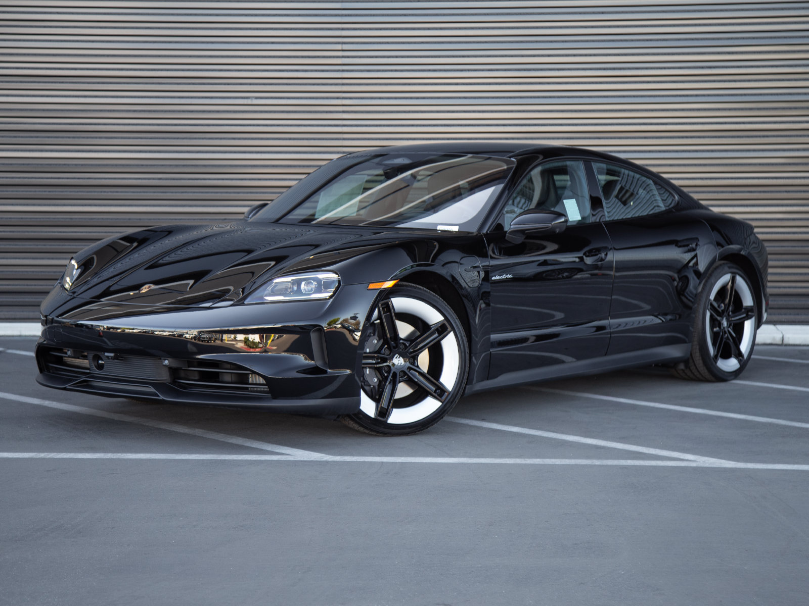 New 2026 Porsche Taycan RWD image 1