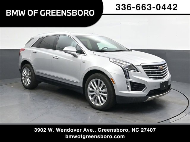 Used 2017 Cadillac XT5 Platinum