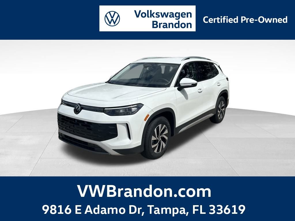 Used 2025 Volkswagen Tiguan S