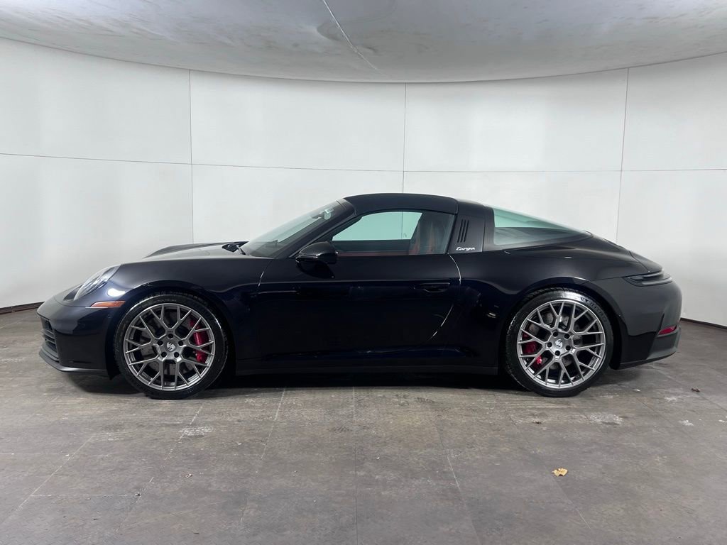 Certified 2026 Porsche 911 Targa 4S image 2