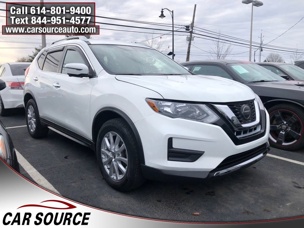 Used 2018 Nissan Rogue SV w/ Premium Package