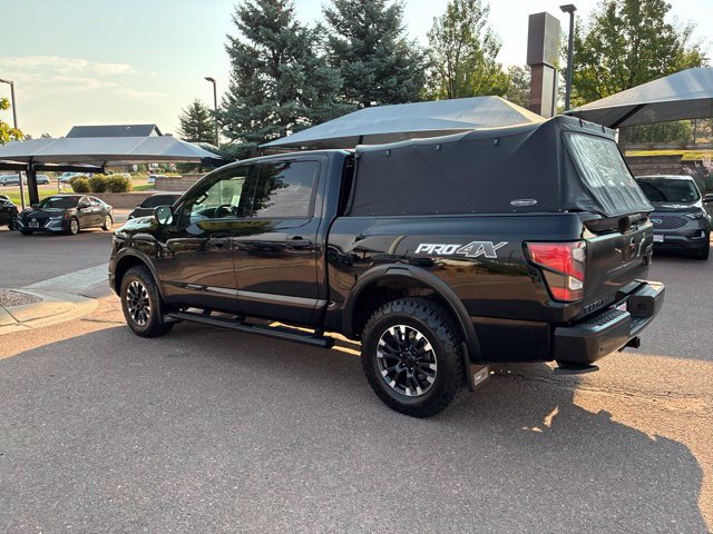 Used 2021 Nissan Titan PRO-4X w/ Pro-4x Convenience Package AWD/4WD image 7