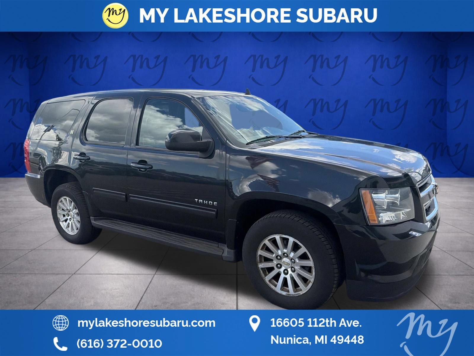 Used 2012 Chevrolet Tahoe 4WD Hybrid