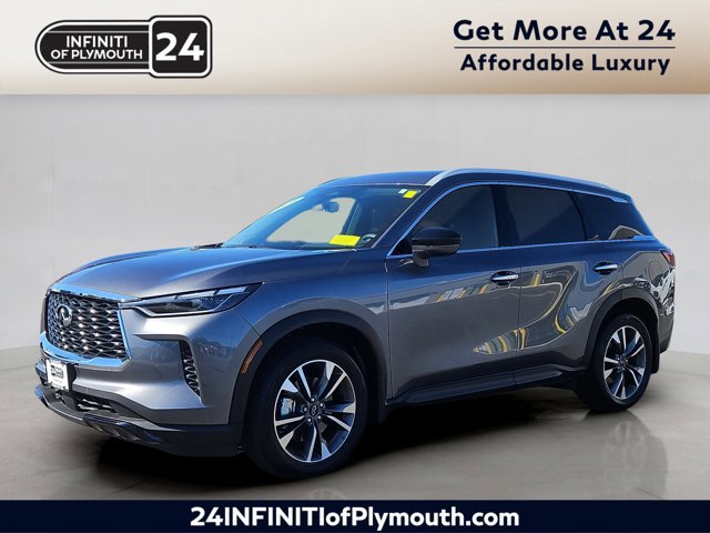 Certified 2025 INFINITI QX60 Luxe