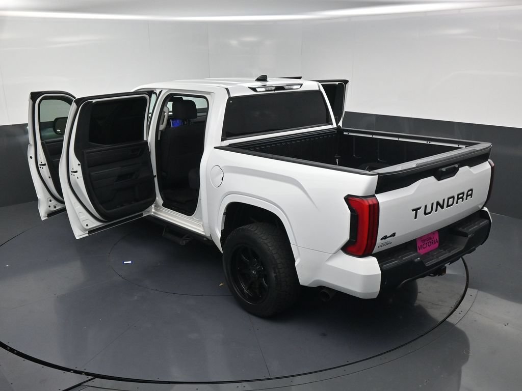Used 2022 Toyota Tundra SR w/ SR Tow Package AWD/4WD image 22