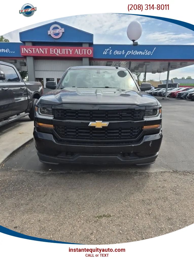 Used 2018 Chevrolet Silverado 1500 Custom w/ Custom Value Package