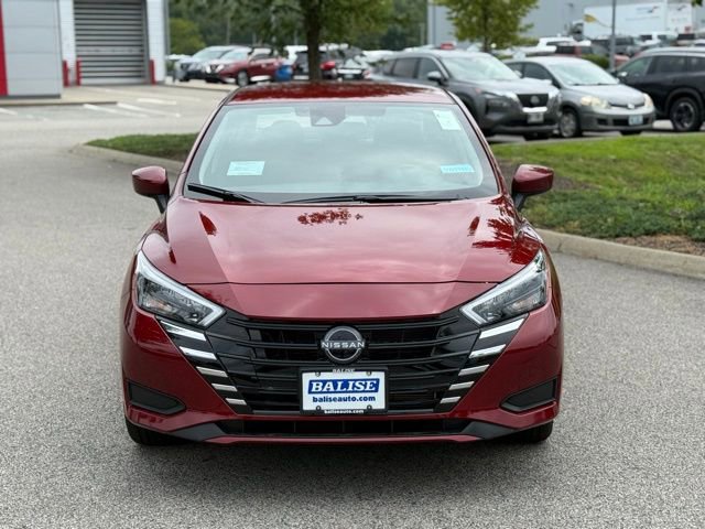 New 2025 Nissan Versa SV w/ Trunk Package image 2