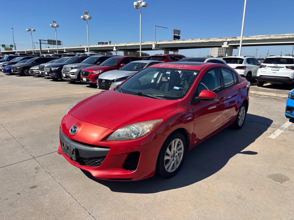 Used 2013 MAZDA MAZDA3 i Touring w/ Preferred Equipment Pkg FWD image 1