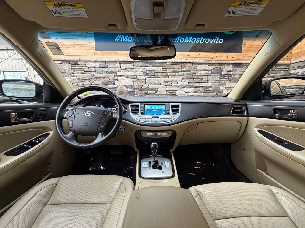 Used 2011 Hyundai Genesis 3.8 w/ Premium Navigation Pkg 3 RWD image 16