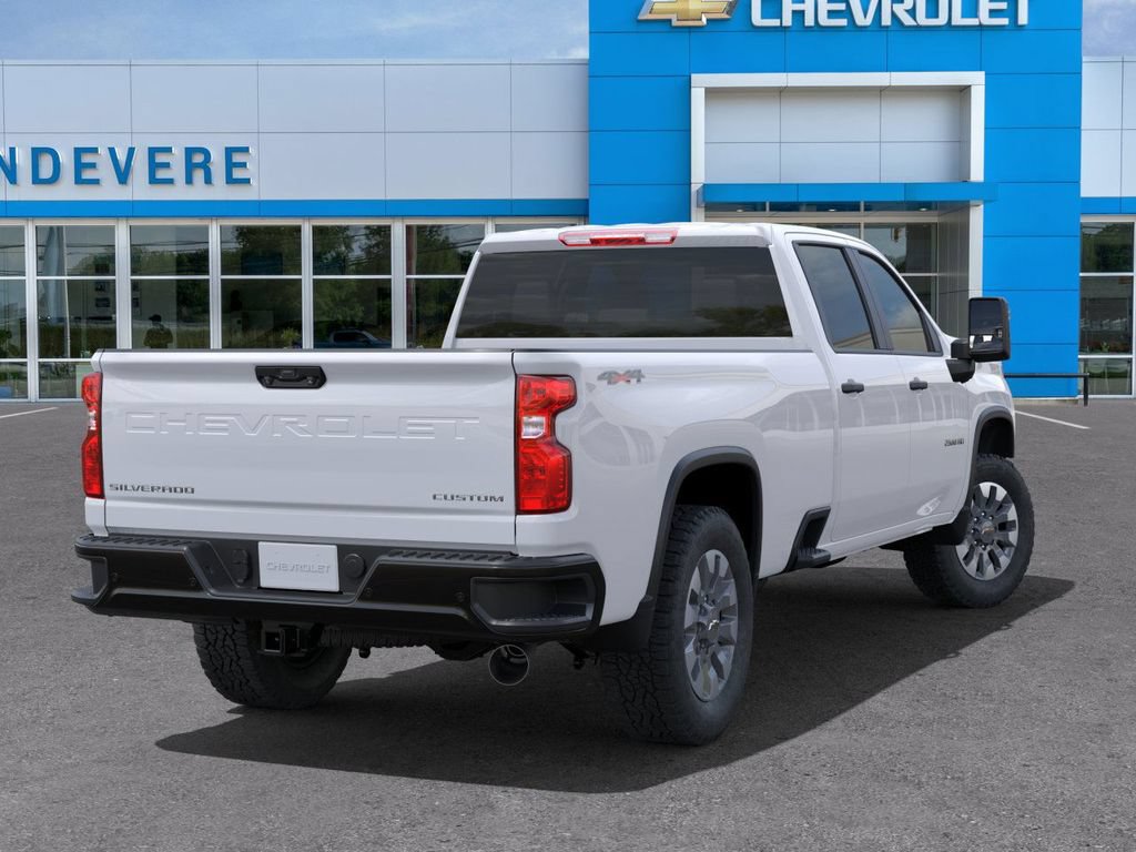 New 2025 Chevrolet Silverado 2500 Custom w/ Custom Value Package AWD/4WD image 4