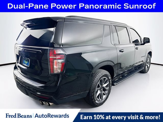 Certified 2024 Chevrolet Suburban Z71 w/ Z71 Off-Road Package AWD/4WD image 9