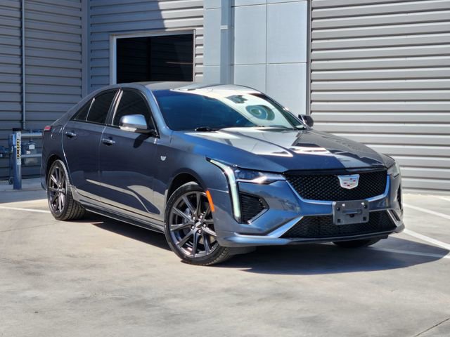 Used 2020 Cadillac CT4 Sport w/ Climate Package image 2