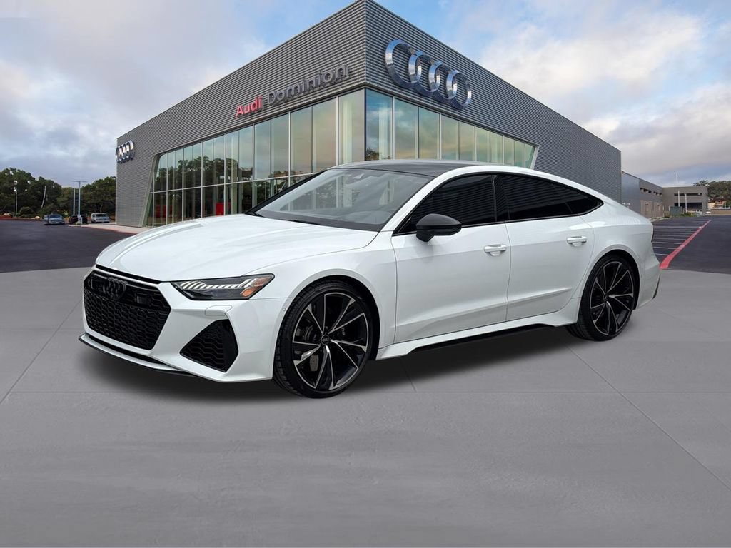 Used 2023 Audi RS 7 Sportback w/ Black Optic Package