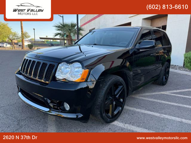 Used 2008 Jeep Grand Cherokee SRT8 w/ SRT Option Group I