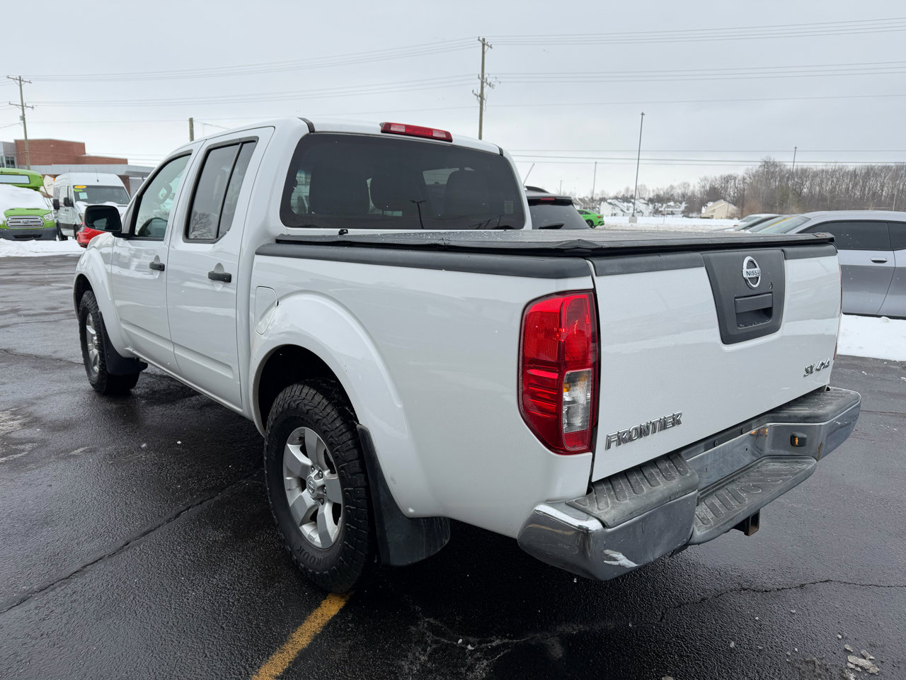 Used 2012 Nissan Frontier SV w/ SV Premium Utility Pkg image 5