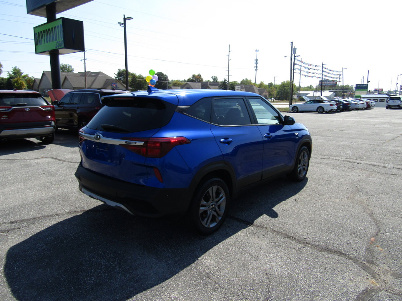 Used 2021 Kia Seltos LX image 7
