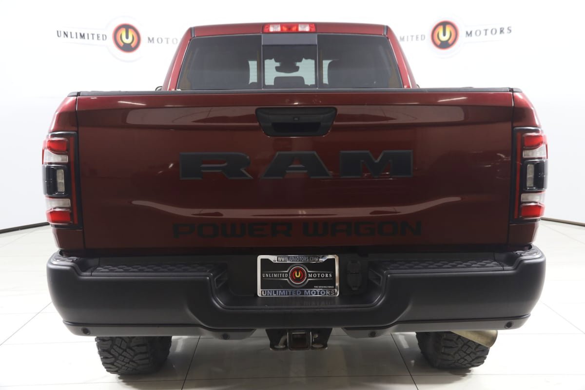 Used 2021 RAM 2500 Power Wagon AWD/4WD image 50