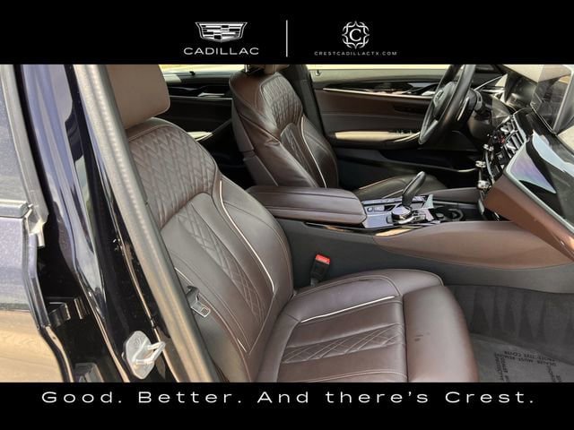 Used 2023 BMW M550i xDrive w/ Dynamic Handling Package AWD/4WD image 26
