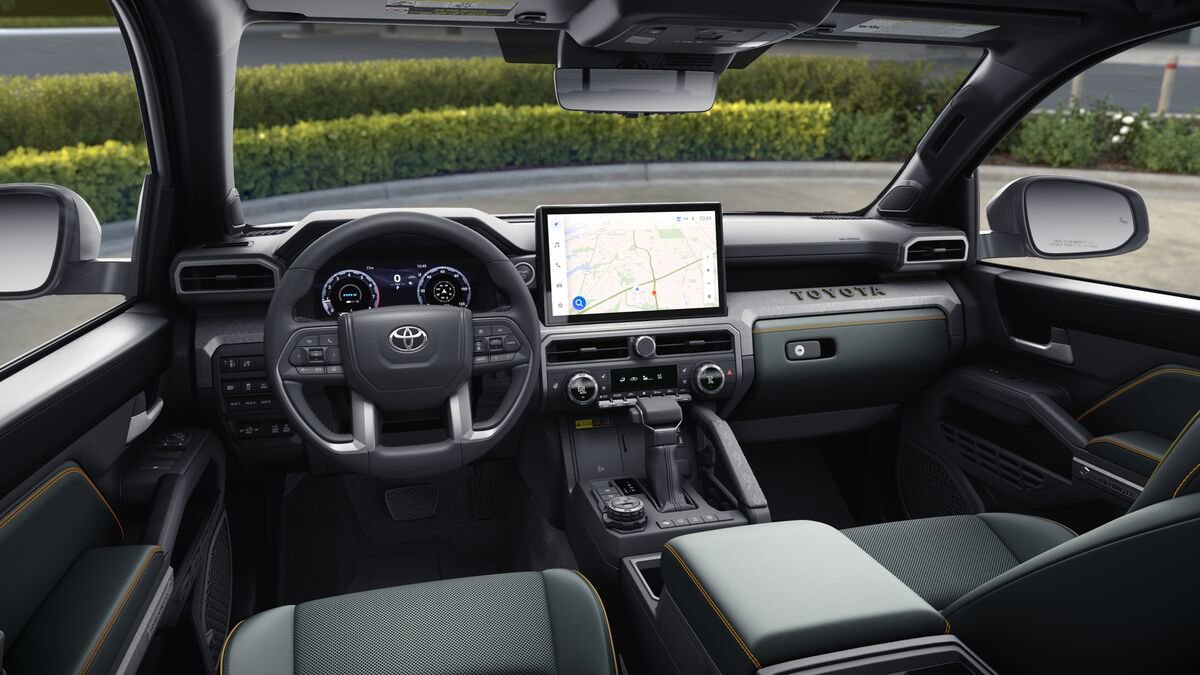 New 2026 Toyota Tacoma 4x4 Double Cab Hybrid image 19