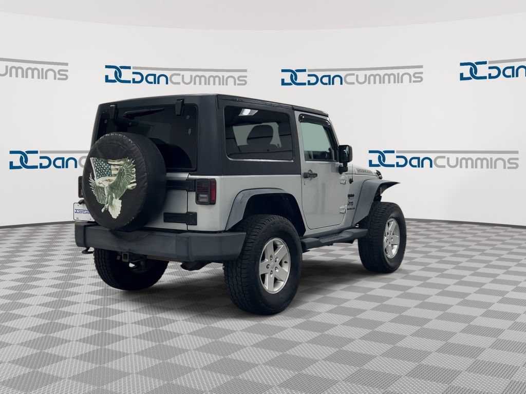 Used 2012 Jeep Wrangler Sport AWD/4WD image 8